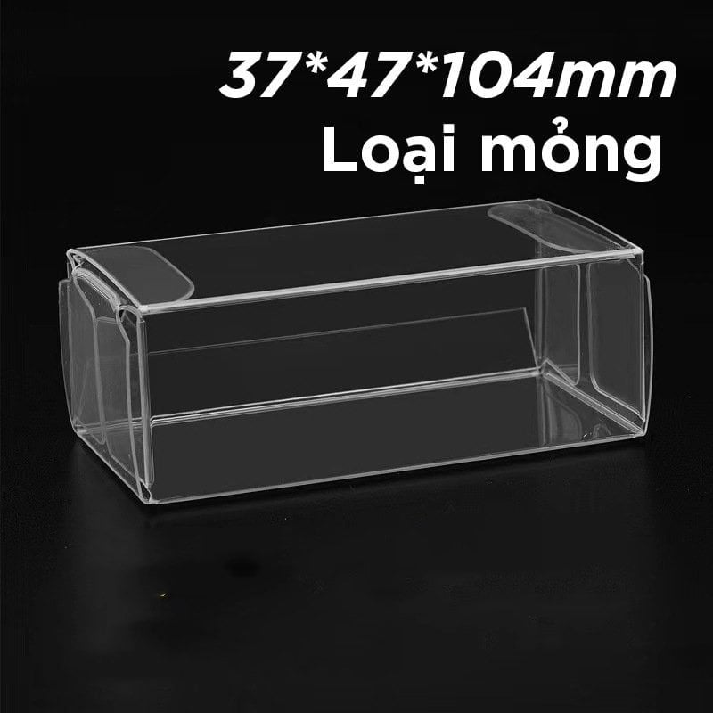  Hộp bảo vệ nhựa Pvc đựng Minigt, KaidoHouse, Poprace, Hotwheels tỉ lệ 1:64 PVC001 