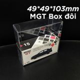  Hộp bảo vệ nhựa Pvc đựng Minigt, KaidoHouse, Poprace, Hotwheels tỉ lệ 1:64 PVC001 