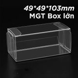  Hộp bảo vệ nhựa Pvc đựng Minigt, KaidoHouse, Poprace, Hotwheels tỉ lệ 1:64 PVC001 