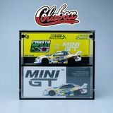  Hộp trưng bày mica các dòng xe MiniGT có khung ảnh tỉ lệ 1:64 Colabox PKC 