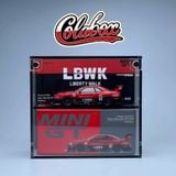  Hộp trưng bày mica các dòng xe MiniGT có khung ảnh tỉ lệ 1:64 Colabox PKC 