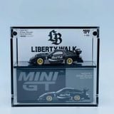  Hộp trưng bày mica các dòng xe MiniGT có khung ảnh tỉ lệ 1:64 Colabox PKC 