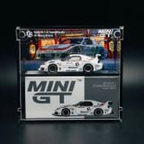  Hộp trưng bày mica các dòng xe MiniGT có khung ảnh tỉ lệ 1:64 Colabox PKC 