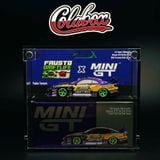  Hộp trưng bày mica các dòng xe MiniGT có khung ảnh tỉ lệ 1:64 Colabox PKC 