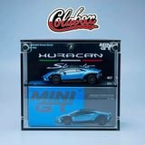  Hộp trưng bày mica các dòng xe MiniGT có khung ảnh tỉ lệ 1:64 Colabox PKC 