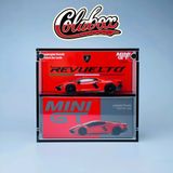  Hộp trưng bày mica các dòng xe MiniGT có khung ảnh tỉ lệ 1:64 Colabox PKC 