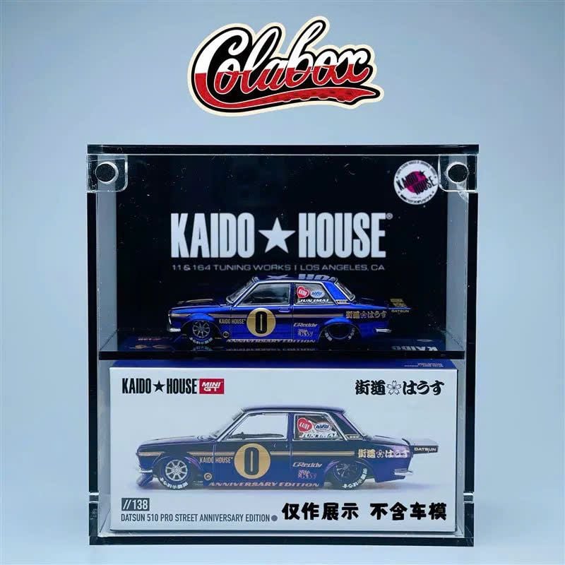  Hộp trưng bày mica các dòng xe MiniGT có khung ảnh tỉ lệ 1:64 Colabox PKC 