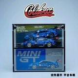  Hộp trưng bày mica các dòng xe MiniGT có khung ảnh tỉ lệ 1:64 Colabox PKC 
