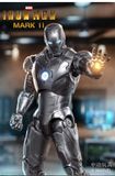  Mô hình nhân vật Marvel Iron man người sắt có đèn MK2 Mark II Avengers SHF tỉ lệ 1:10 18CM ZD Toys FG263 