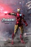  Mô hình nhân vật Marvel Iron man người sắt có đèn MK6 Mark VI Avengers SHF tỉ lệ 1:10 18CM ZD Toys FG263 