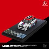  Mô hình xe Mini Cooper Martini racing LBWK Liberty Walk tỉ lệ 1:64 Time micro 