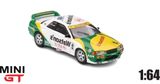  Mô hình xe Nissan Skyline GT-R (R32) Gr. A #2 1991 Macau GP 1:64 MiniGT 