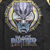  Đồ bộ thun siêu nhân black panther bé trai in hình báo đen 