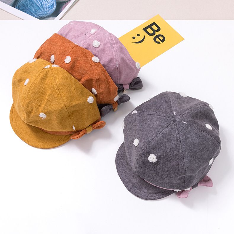  Mũ Baker Boy Cho Bé Gái TrueKids Có Nơ Phong Cách Hàn Quốc Cực Đẹp 
