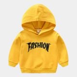  Áo nỉ hoodie trẻ em WELLKIDS, áo nỉ hoodie bé trai có mũ phối chữ 