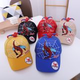 Mũ siêu nhân nhện cho bé trai TrueKids, nón in siêu nhân nhện cho bé 1 - 3 tuổi 