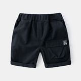  Quần kaki bé trai TrueKids quần short cho bé túi trước 