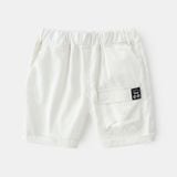  Quần kaki bé trai TrueKids quần short cho bé túi trước 