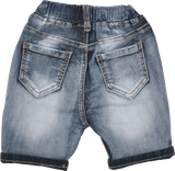  Quần short jean bé trai TrueKids Hàng Xuất Vải Mịn Mềm thêu S.A.T 