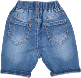  Quần short jean bé trai TrueKids Hàng Xuất Vải Mịn Mềm thêu S.A.T 