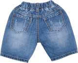  Quần short jean bé trai TrueKids Hàng Xuất Vải Mịn Mềm in testival 