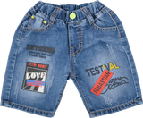  Quần short jean bé trai TrueKids Hàng Xuất Vải Mịn Mềm in testival 