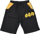  Bộ siêu nhân batman cho bé trai TrueKids, chất cotton 4 chiều quần phối vàng logo batman 