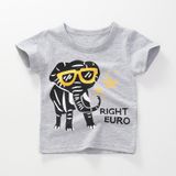  Áo thun bé trai truekids áo phông chất cotton 100% nhiều hình in hàng xuất 