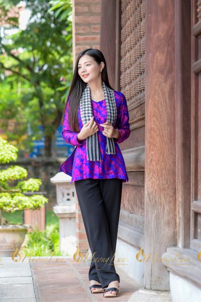 áo bà ba Hương Lụa
