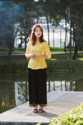 Áo bà ba nữ cách tân