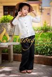 Áo bà ba Hương Lụa áo bà ba bé gái đẹp tại Hà Nội