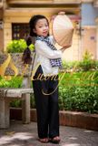 Áo bà ba Hương Lụa áo bà ba bé gái đẹp tại Hà Nội