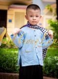Áo bà ba Hương Lụa Áo bà ba bé trai giá rẻ