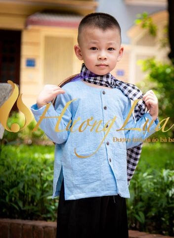Áo bà ba Hương Lụa Áo bà ba bé trai giá rẻ