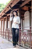 Áo bà ba lụa tơ tằm màu trắng