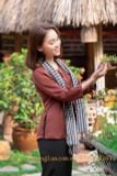 Áo bà ba nữ màu nâu
