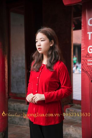 Bán áo bà ba đỏ