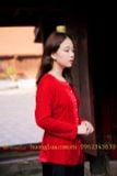 Bán áo bà ba đỏ
