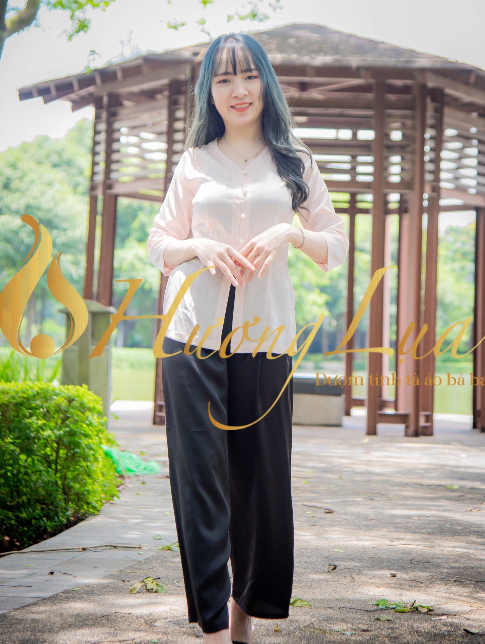 mua ao ba ba mau hong