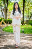 Mua áo bà ba trắng