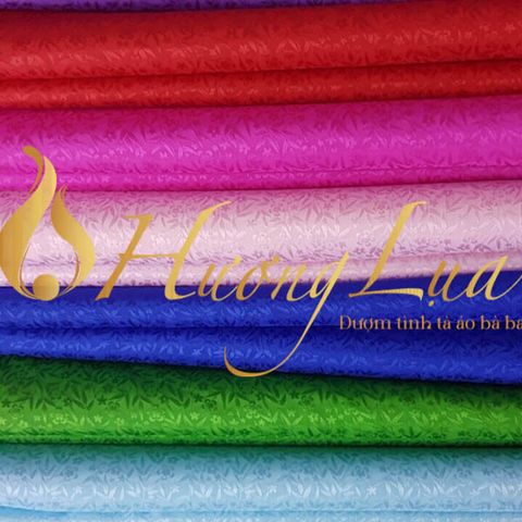 Gấm Thái Tuấn may áo bà ba