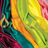 Vải lụa may áo bà ba