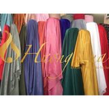 Vải lụa may áo bà ba