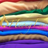 Vải lụa may áo bà ba