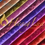 Vải nhung may áo bà ba