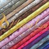 Vải nhung may áo bà ba