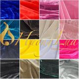 Vải nhung may áo bà ba