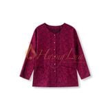 Quà tặng mẹ áo bà ba lụa tơ tằm