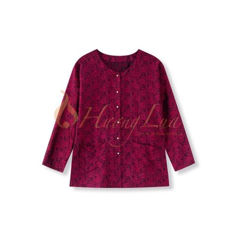 Quà tặng mẹ áo bà ba lụa tơ tằm