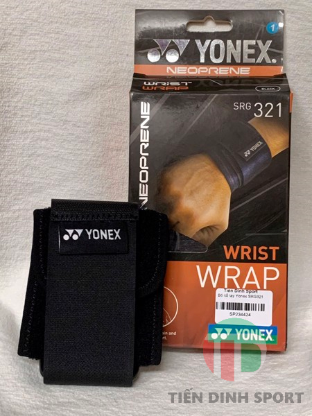 Bó Cổ Tay Yonex NEOPRENE SRG321